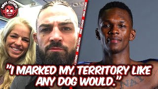 Mike Perry Explains Role GF Played Israel Adesanya Talks Peeing in Cage