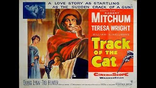 TRACK OF THE CAT 1954 Theatrical Trailer  Robert Mitchum Teresa Wright Diana Lynn