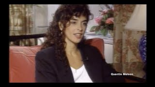 Annabella Sciorra Interview on Whispers in the Dark August 6 1992
