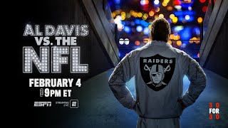 Al Davis vs The NFL  30 for 30 Official Trailer  ESPN