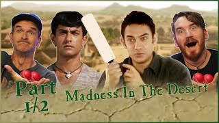 MAKING of LAGAAN REACTION PART 12  Aamir Khan  Madness In The Desert