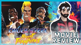 Chuck Steel Night of the Trampires 2021  Movie Review  A Gory Adult Animation Movie 