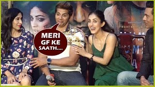 Hume Tumse Pyaar Kitna Karanvir Bohra Talks About His GF  Priya  Teejay Laugh Out Loud
