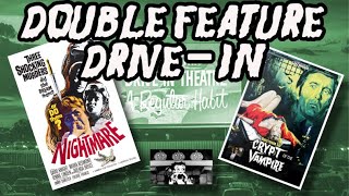 Double Feature Drivein Nightmare  Crypt of the Vampire