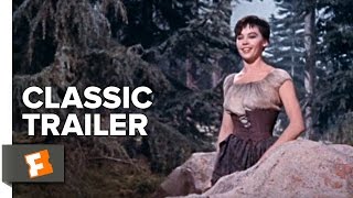 The Glass Slipper 1955 Official Trailer  Leslie Caron Michael Wilding Movie HD