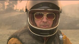 Its Armageddon Says Stuntman Chris Carnel Of Deadly Woolsey Fire