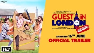 Guest iin London  Official Trailer  Paresh Rawal Kartik Aaryan Kriti Kharbanda Tanvi Azmi