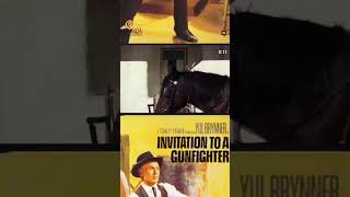Invitation To A Gunfighter 1964 Western filmDramaDirector Richard WilsonYulBrynner Westerns