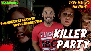 Killer Party 1986 The Greatest Slasher Youve Never Seen Retro Review