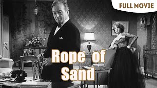 Rope of Sand  English Full Movie  Action Adventure Crime