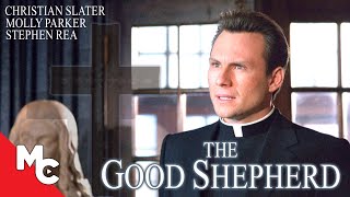 The Good Shepherd The Confessor  Full Movie  Thriller  Christian Slater  Molly Parker
