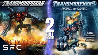 Transmorphers  Transmorphers Fall Of Man  2 Full Movies  Double Feature