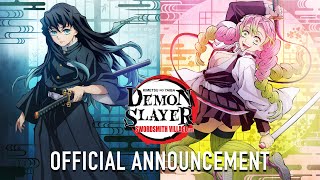 Demon Slayer Kimetsu no Yaiba Swordsmith Village Arc Anime Adaptation Confirmed