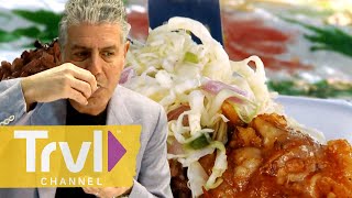 Anthonys Most Memorable Meals  Anthony Bourdain No Reservations  Travel Channel