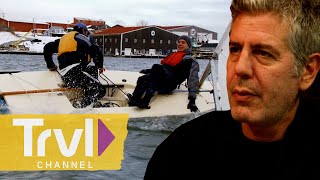 A Hard Lesson In Sailing a Dixie Cup  Anthony Bourdain No Reservations  Travel Channel