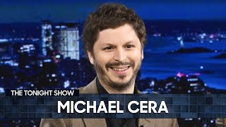 Michael Cera Talks Unplanned Barbie Fight Scene CeraVe Super Bowl Ad and Life  Beth  Tonight Show