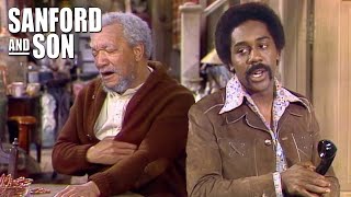 Lamont Spends All Their Money On A New Car  Sanford And Son