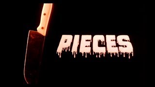 Pieces Original Trailer  Juan Piquer Simn  1982