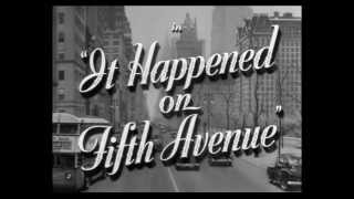 It Happened on Fifth Avenue Trailer