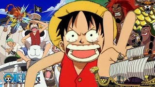 First One Piece MovieA Great Start One Piece The Movie Thoughts