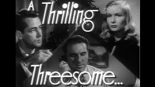 The Blue Dahlia Original Trailer George Marshall 1946