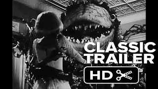 THE LITTLE SHOP OF HORRORS 1960 Official Trailer