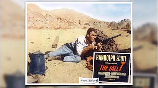 The Tall T 1957 Western Trailer Randolph Scott