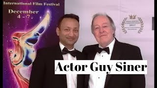 Guy Siner  British TV Legend talk about Actors hard life