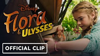 Disney Plus Flora  Ulysses Exclusive Official Clip 2021  Matilda Lawler Ben Schwartz