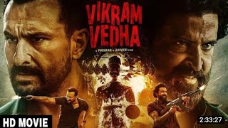 Vikram Vedha FULL MOVIE Hrithik Roshan Saif Ali Khan NEW HINDI Bollywood Movie 2022 vikramvedha