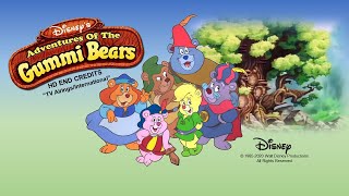 Disneys Adventures of the Gummi Bears HD Credits TV Airings