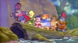 Disneys Adventures of the Gummi Bears 80s Cartoon HQ Theme Intro