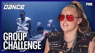 Breathtaking Performance to Justin Biebers All Around Me  So You Think You Can Dance
