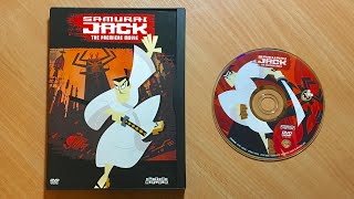 Samurai Jack The Premiere Movie 2001   DVD