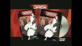 Samurai Jack The Premiere Movie DVD  VHS Trailer
