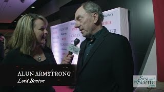 SABStv FRONTIER Premiere with ALUN ARMSTRONG
