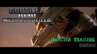 Monster Trailers Godzilla Against Mechagodzilla 2002 HD TRAILER REMAKE