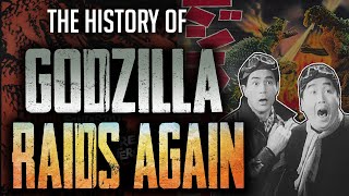 The History of Godzilla Raids Again 1955