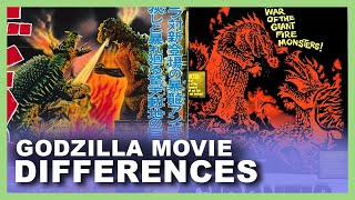Godzilla Raids Again 1955 Differences
