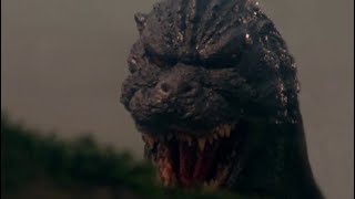 Godzillas Entrance In Hokkaido  Godzilla Vs King Ghidorah 1991