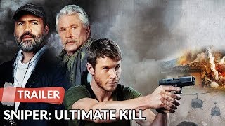 Sniper Ultimate Kill 2017 Trailer HD  Chad Michael Collins  Billy Zane