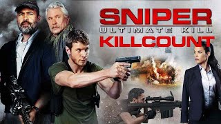 Sniper Ultimate Kill 2017 Collins Zane  Calero killcount