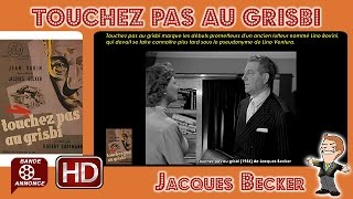 Touchez pas au grisbi de Jacques Becker 1954 Cinemannonce 216