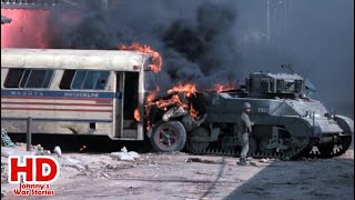 Under Fire   Tank vs Bus
