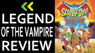 ScoobyDoo and the Legend of the Vampire Movie Review