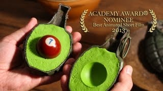 Fresh Guacamole by PES  Oscar Nominated Short