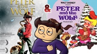 Double Review  Peter and the Wolf 2006  Peter and the Wolf 1946