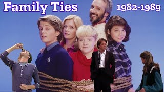 Family Ties I Review and Summary of the 80s Comedy Sitcom michaeljfox alexpkeaton familyties