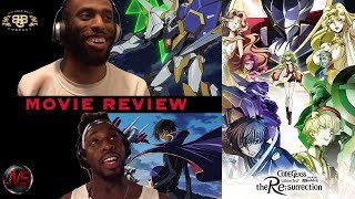 Code Geass Lelouch of the Resurrection Movie Review  English Dub Japanese Sub  Funimation Films