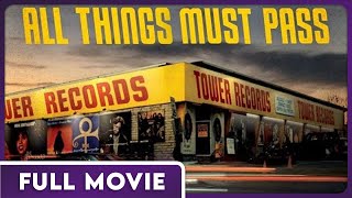 All Things Must Pass 1080p FULL MOVIE  Documentary Music